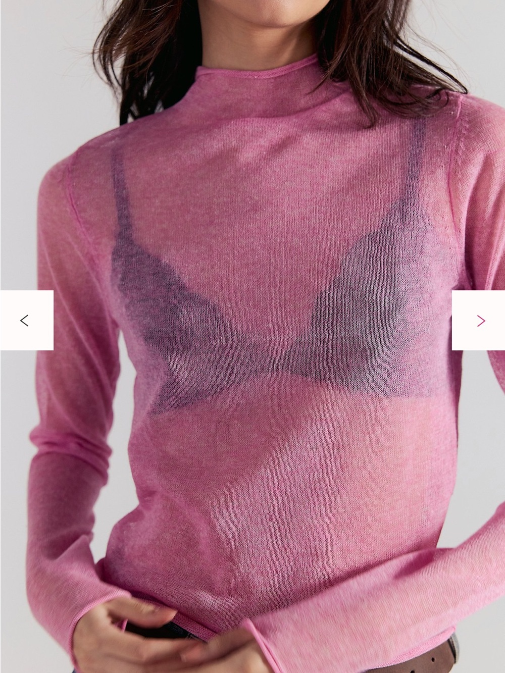 Free People Free-est Josephina Sweater Top